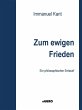 Zum ewigen Frieden (eBook, ePUB) - Bild 1