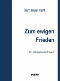 Zum ewigen Frieden (eBook, ePUB)