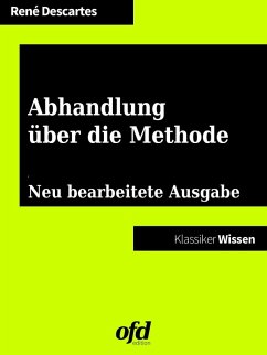 Abhandlung über die Methode (eBook, ePUB)