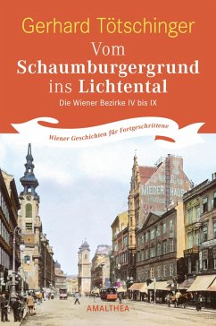 Vom Schaumburgergrund ins Lichtental (eBook, ePUB) - Tötschinger, Gerhard