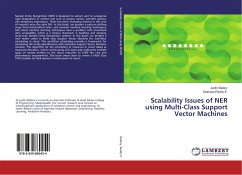 Scalability Issues of NER using Multi-Class Support Vector Machines