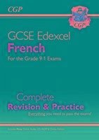 GCSE French Edexcel Complete Revision & Practice: with Online Edn & Audio (For exams in 2024 & 2025) - Cgp Books