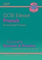 GCSE French Edexcel Complete Revision & Practice: with Online Edition & Audio (For exams in 2025) - Cgp Books