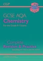 GCSE Chemistry AQA Complete Revision & Practice includes Online Ed, Videos & Quizzes - Cgp Books