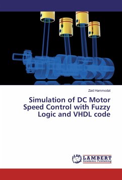 Simulation of DC Motor Speed Control with Fuzzy Logic and VHDL code