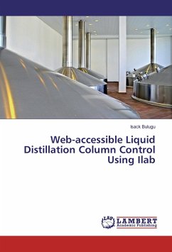 Web-accessible Liquid Distillation Column Control Using Ilab - Bulugu, Isack