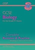 GCSE Biology Complete Revision & Practice includes Online Ed, Videos & Quizzes