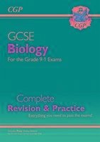 GCSE Biology Complete Revision & Practice includes Online Ed, Videos & Quizzes - Cgp Books