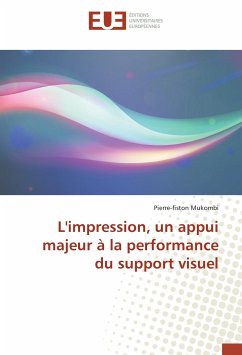 L'impression, un appui majeur à la performance du support visuel - Mukombi, Pierre-fiston