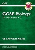 GCSE Biology AQA Revision Guide - Higher includes Online Edition, Videos & Quizzes - Cgp Books