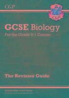 GCSE Biology Revision Guide includes Online Edition, Videos & Quizzes - Cgp Books