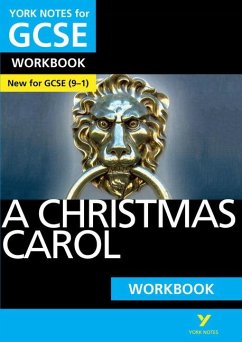 A Christmas Carol York Notes GCSE English Literature Workbook - for 2025, 2026 exams - Kemp, Beth