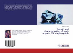 Growth and characterization of semi-organic GSC single crystals