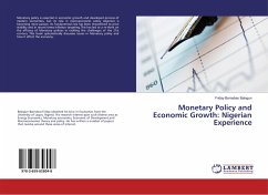 Monetary Policy and Economic Growth: Nigerian Experience - Balogun, Friday Barnabas