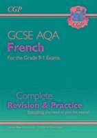 GCSE French AQA Complete Revision & Practice: with Online Edition & Audio (For exams in 2024 & 2025) - Cgp Books