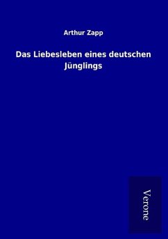 Das Liebesleben eines deutschen Jünglings