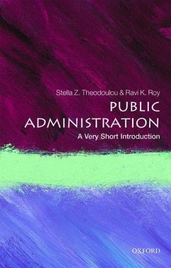 Public Administration - Theodoulou, Stella Z. (Dean, College of Social & Behavioral Sciences; Roy, Ravi K. (Director, Master of Public Administration Program, Sou