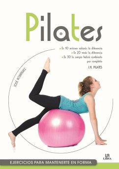 Pilates : ejercicios para mantenerse en forma - Rodríguez Rodríguez, José