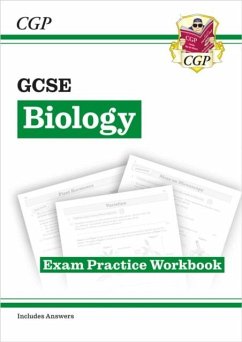 Cover GCSE Biology Exam Practice Workbook (includes answers)