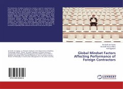 Global Mindset Factors Affecting Performance of Foreign Contractors