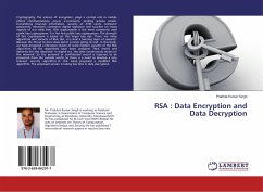 RSA : Data Encryption and Data Decryption - Singh, Prabhat Kumar