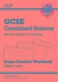 GCSE Combined Science Exam Practice Workbook - Higher (includes answers)