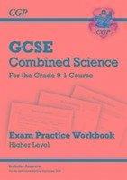 GCSE Combined Science Exam Practice Workbook - Higher (includes answers) - CGP Books