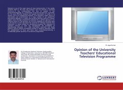 Opinion of the University Teachers' Educational Television Programme - Kumar, R. Jaya