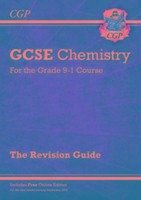 GCSE Chemistry Revision Guide includes Online Edition, Videos & Quizzes - Cgp Books