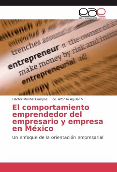 El comportamiento emprendedor del empresario y empresa en México
