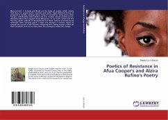 Poetics of Resistance in Afua Cooper's and Alzira Rufino's Poetry - Luz e Souza, Sérgio