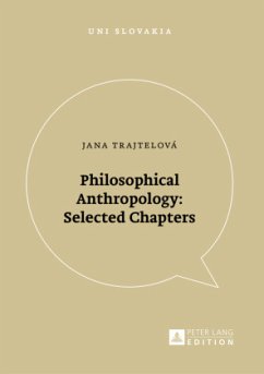 Cover Philosophical Anthropology: Selected Chapters