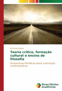 Teoria crítica, formação cultural e ensino de filosofia - Aquino, Fernando