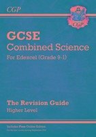 New GCSE Combined Science Edexcel Revision Guide - Higher includes Online Edition, Videos & Quizzes - Cgp Books