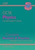 GCSE Physics Complete Revision & Practice includes Online Ed, Videos & Quizzes - Cgp Books