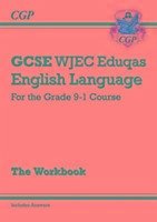 GCSE English Language WJEC Eduqas Exam Practice Workbook (includes Answers) - CGP Books