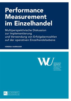 Performance Measurement im Einzelhandel - Harrauer, Verena