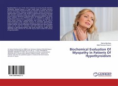 Biochemical Evaluation Of Myopathy In Patients Of Hypothyroidism