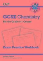 GCSE Chemistry Exam Practice Workbook (includes answers) - CGP Books