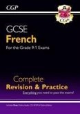 GCSE French Edexcel Complete Revision & Practice: with Online Edn & Audio (For exams in 2024 & 2025)
