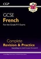 GCSE French Complete Revision & Practice: with Online Edition & Audio (For exams in 2024 and 2025) - Cgp Books
