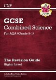 GCSE Combined Science AQA Revision Guide - Higher includes Online Edition, Videos & Quizzes