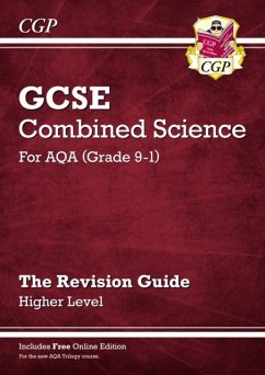 GCSE Combined Science AQA Revision Guide - Higher includes Online Edition, Videos & Quizzes - CGP Books
