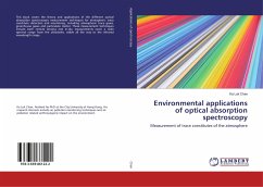 Environmental applications of optical absorption spectroscopy