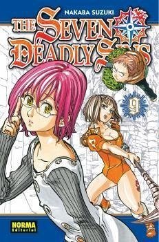 The seven deadly sins 9 - Suzuki, Nakaba