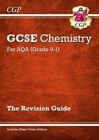 GCSE Chemistry AQA Revision Guide - Higher includes Online Edition, Videos & Quizzes - Cgp Books