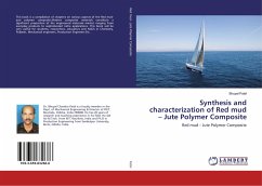 Synthesis and characterization of Red mud ¿ Jute Polymer Composite