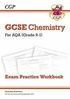 GCSE Chemistry AQA Exam Practice Workbook - Higher (includes answers) - CGP Books