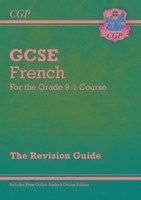 GCSE French Revision Guide: with Online Edition & Audio (For exams in 2024 and 2025) - Cgp Books