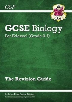 GCSE Biology Edexcel Revision Guide includes Online Edition, Videos & Quizzes - CGP Books